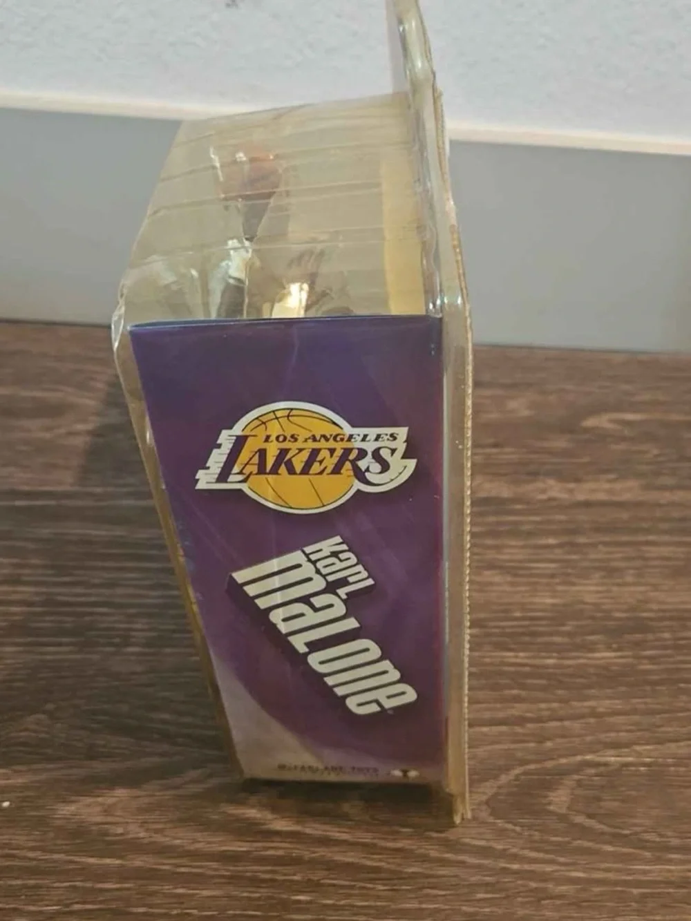 NBA Macfarlane Figure Karl Malone Los Angeles Lakers